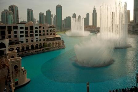 Fountains Dubai